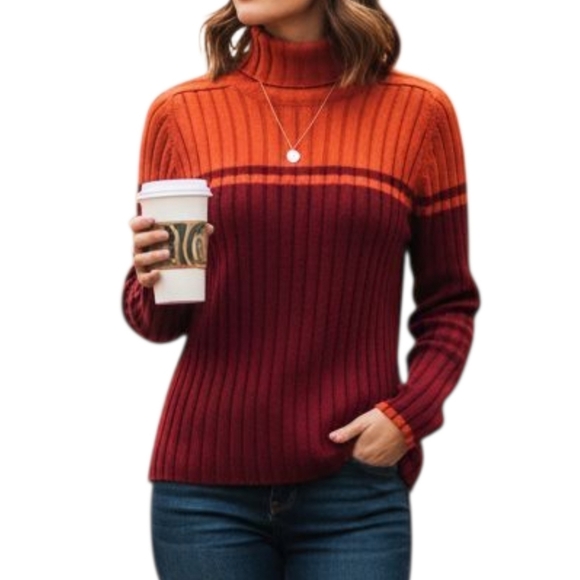 Energie Sweaters - Energie Turtleneck Sweater